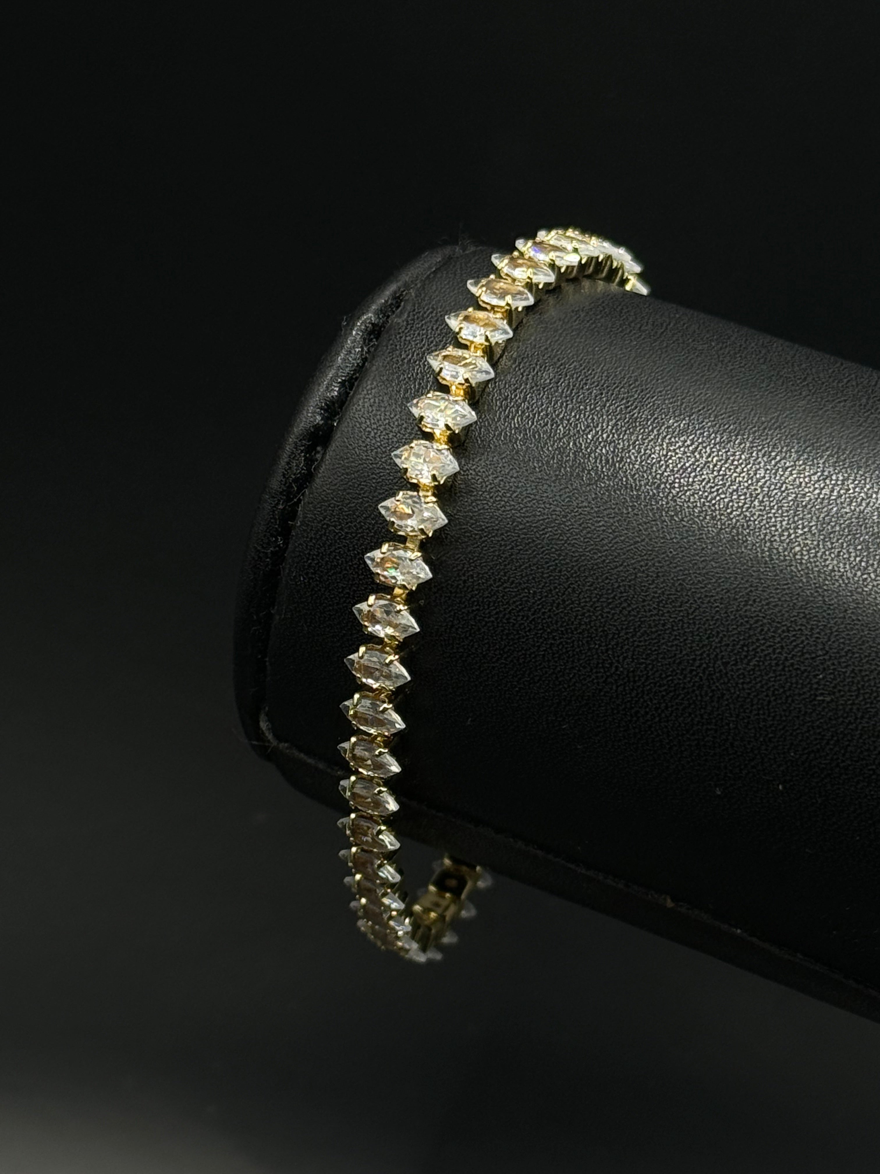 Pulso Baguette Oro Laminado