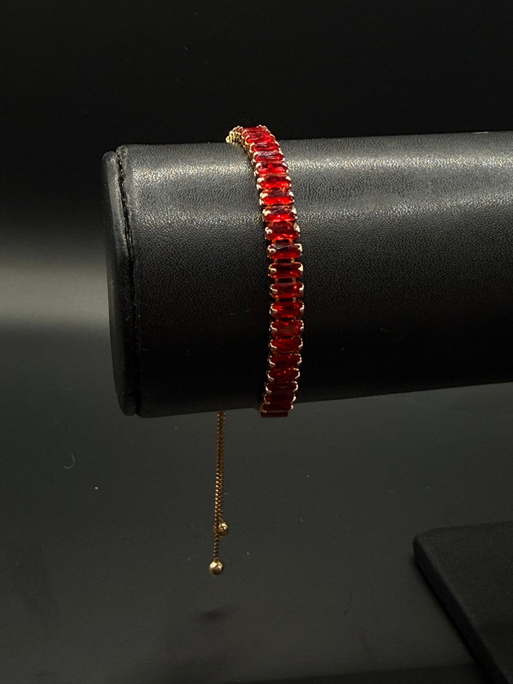 Pulso Baguette Ajustable Zirconias