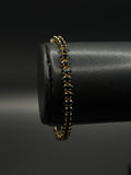 Pulso Baguette Oro Laminado