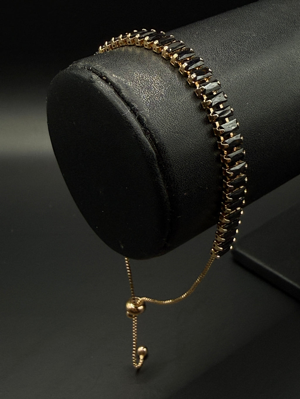 Pulso Baguette Ajustable Zirconias