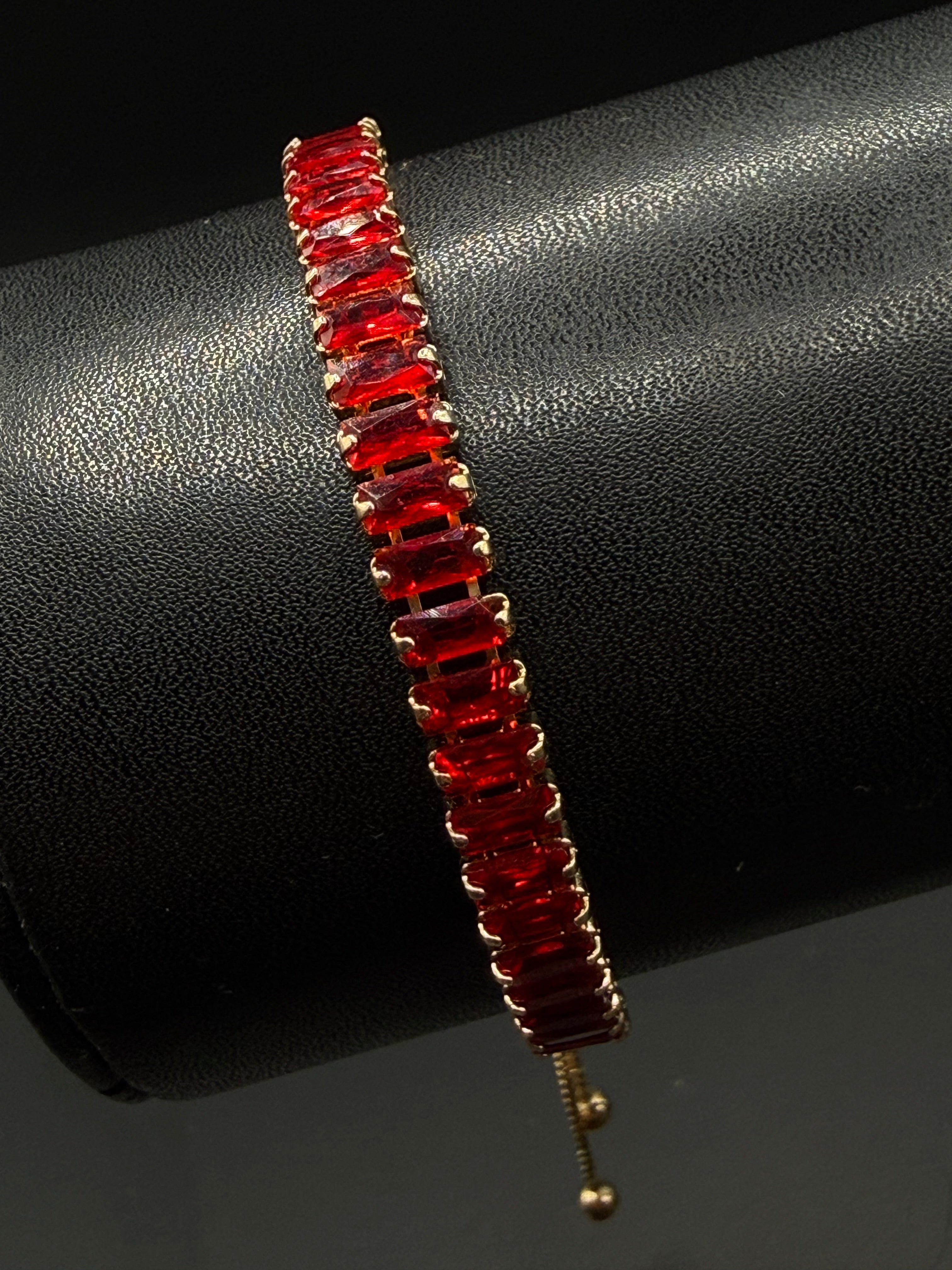 Pulso Baguette Ajustable Zirconias