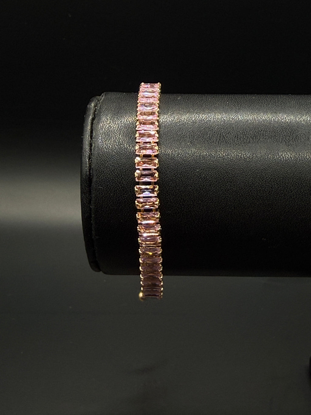 Pulso Baguette Ajustable Zirconias