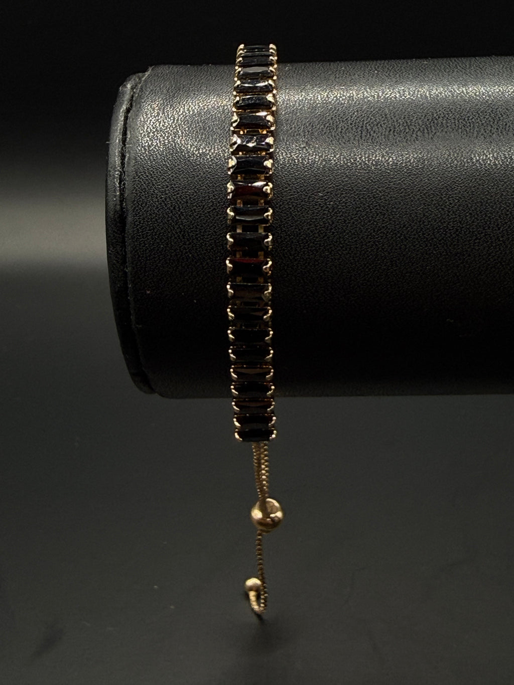 Pulso Baguette Ajustable Zirconias