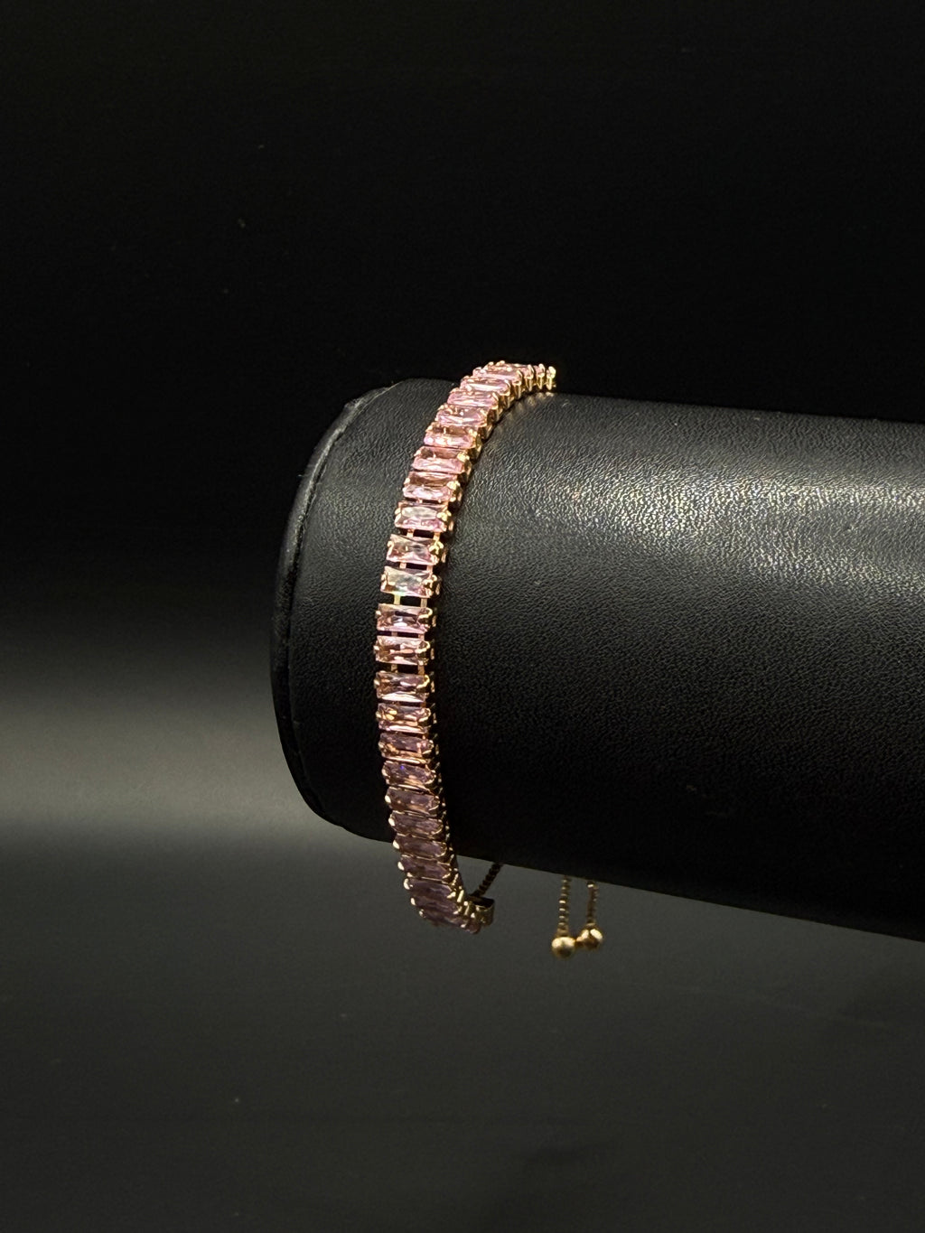 Pulso Baguette Ajustable Zirconias