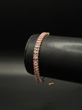 Pulso Baguette Ajustable Zirconias