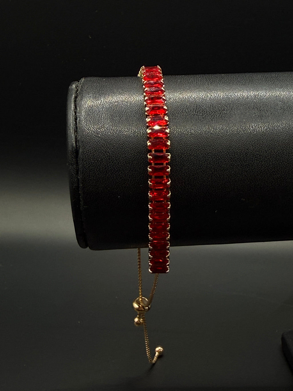 Pulso Baguette Ajustable Zirconias