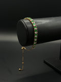 Pulso Baguette Ajustable Zirconias