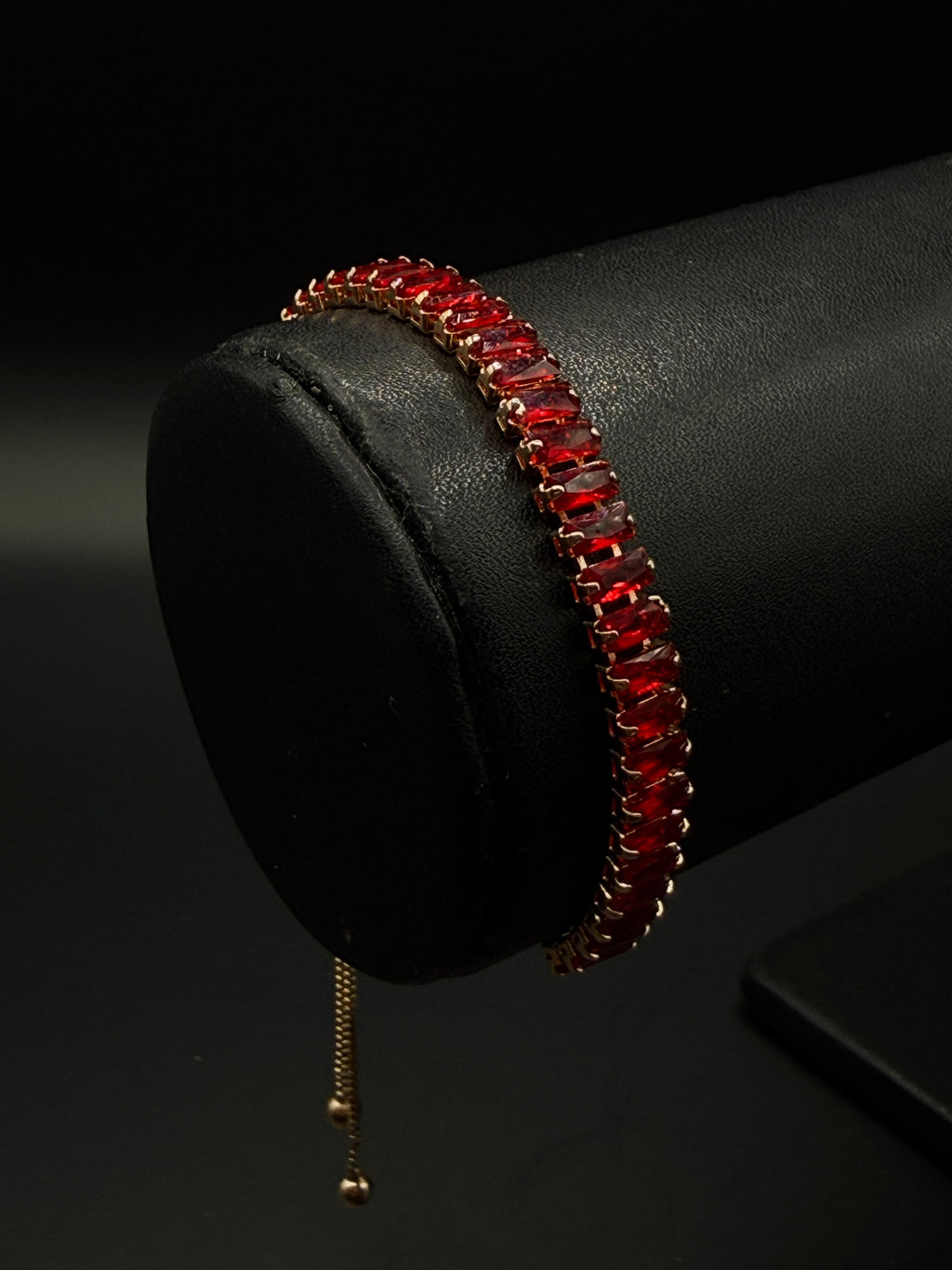 Pulso Baguette Ajustable Zirconias