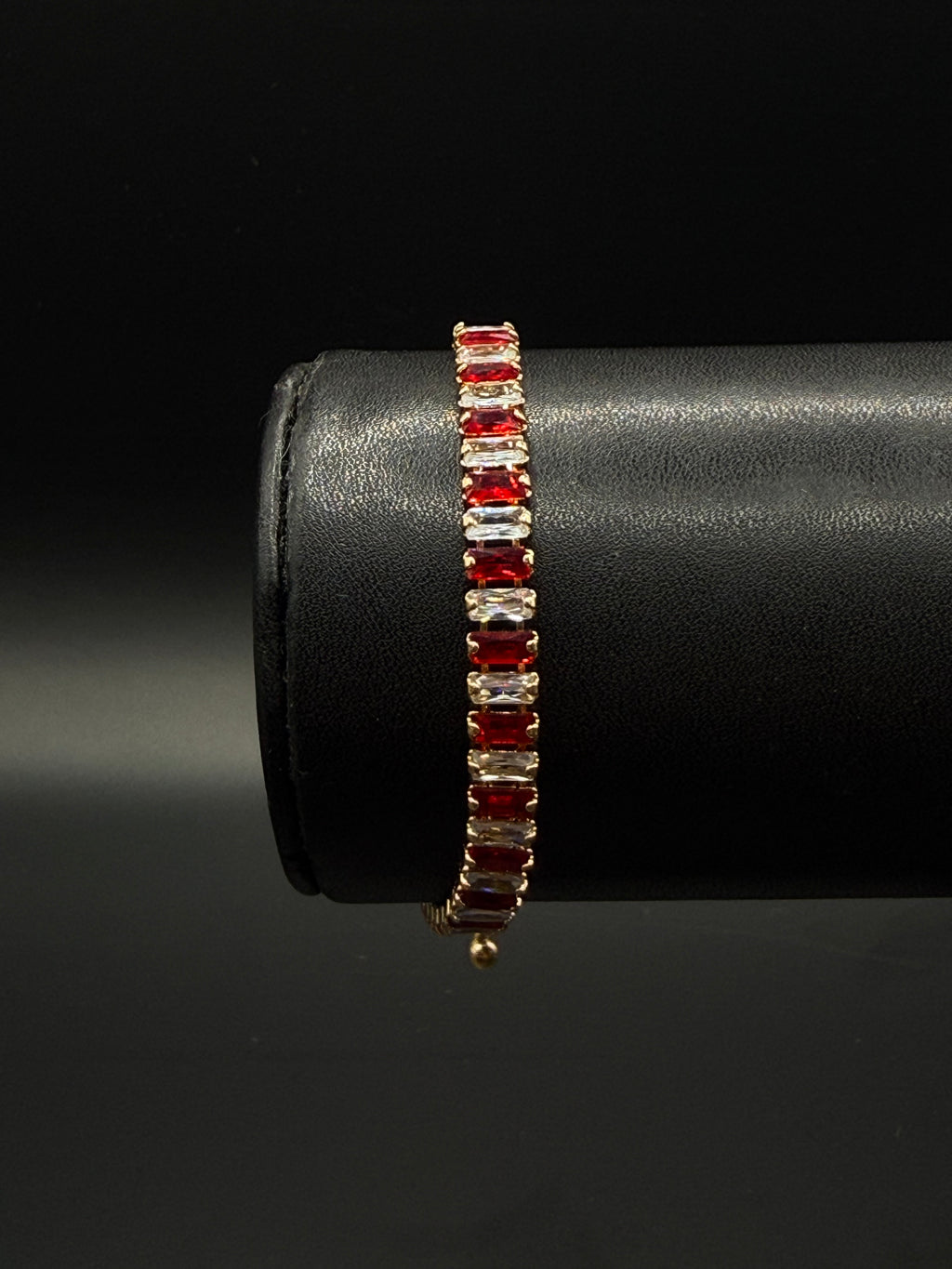 Pulso Baguette Ajustable Zirconias