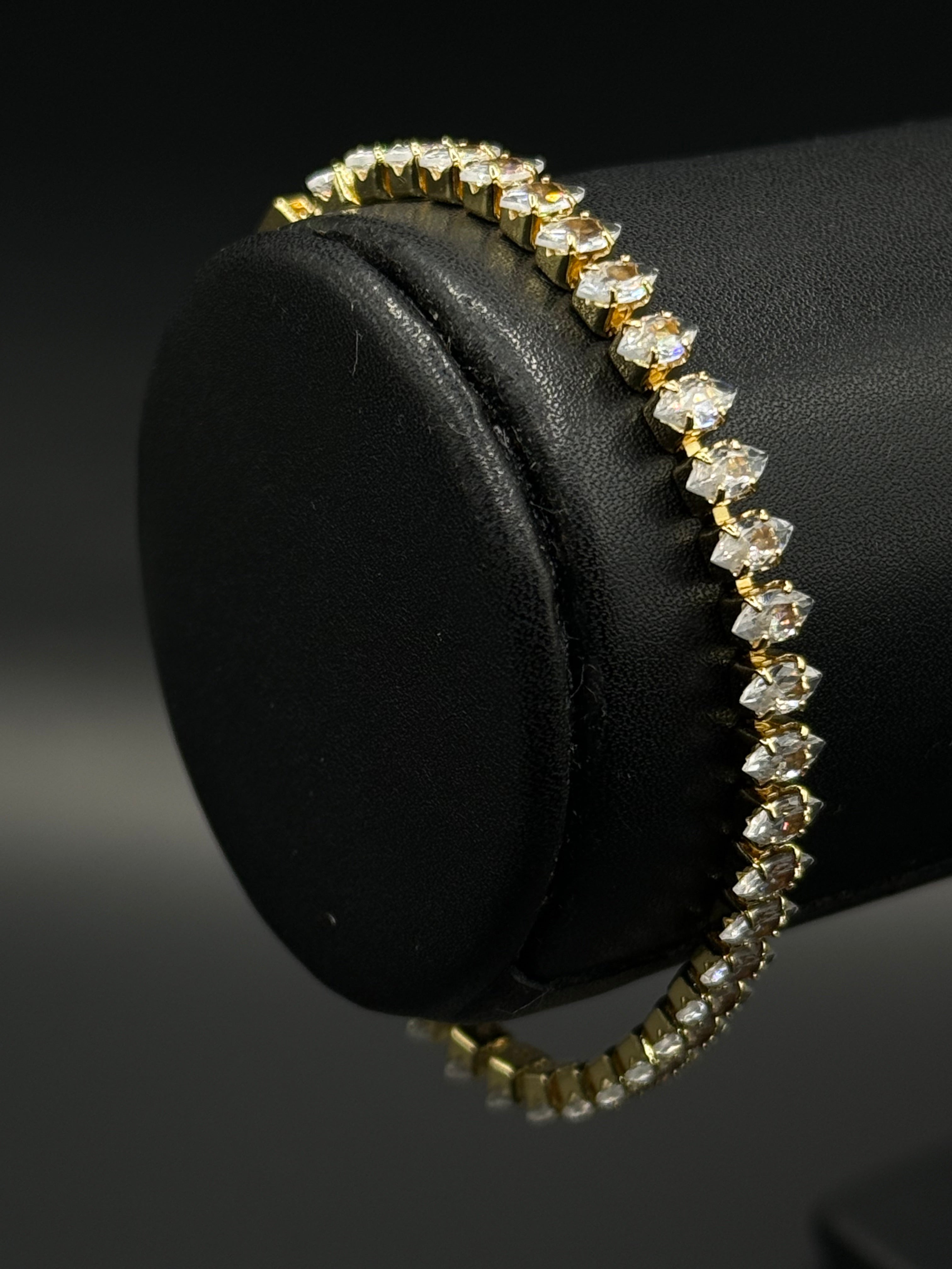Pulso Baguette Oro Laminado