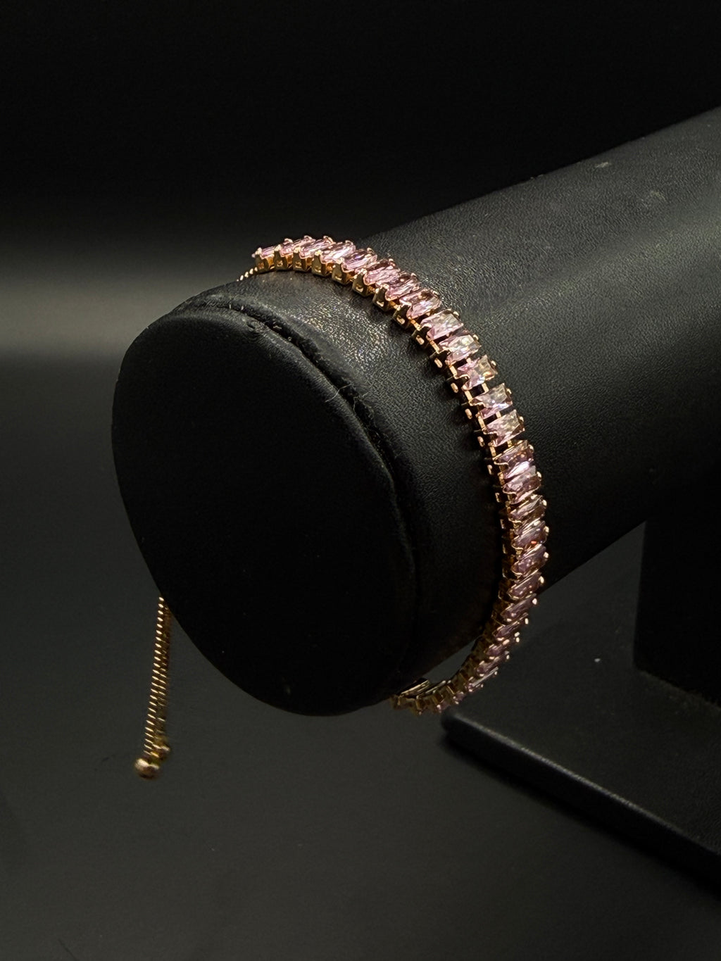 Pulso Baguette Ajustable Zirconias