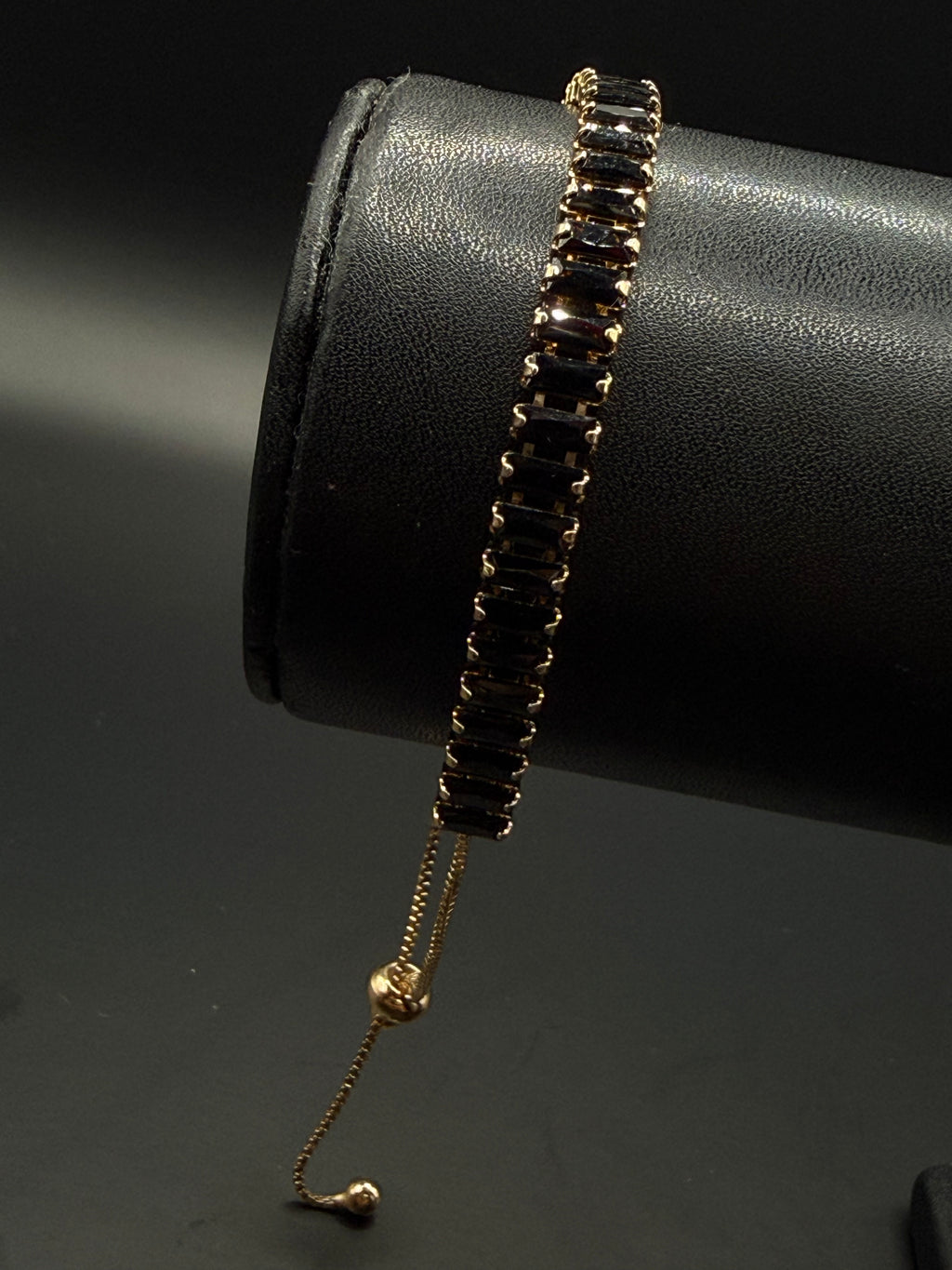 Pulso Baguette Ajustable Zirconias