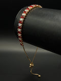 Pulso Baguette Ajustable Zirconias