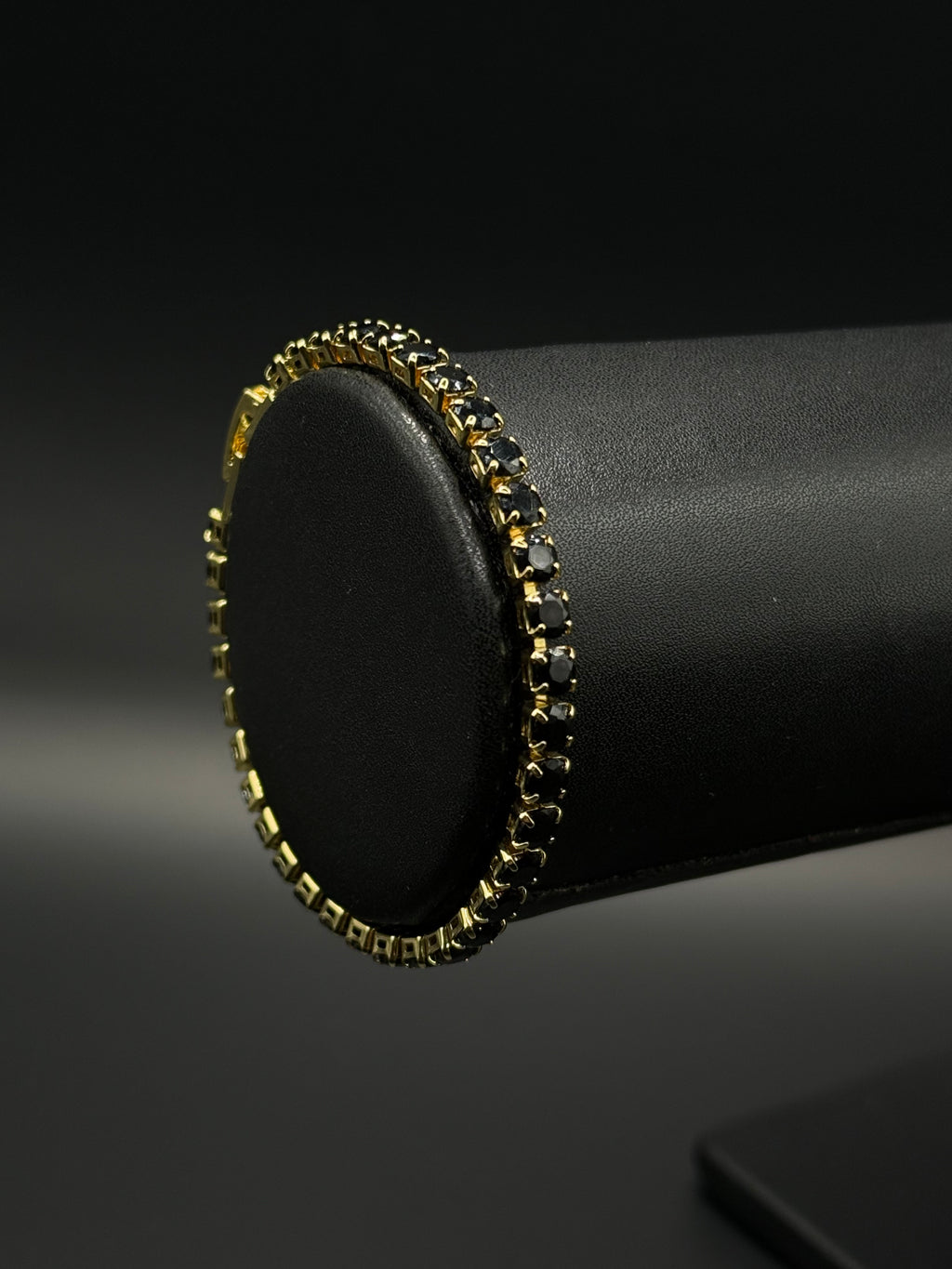 Pulsera Tennis Zirconias Oro Laminado